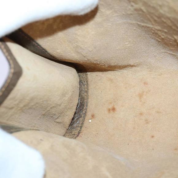 GUCCI GG Supreme Web Sherry Line Clutch Bag PVC Beige Red 84 01 001 Auth th5211 - Picture 11 of 16